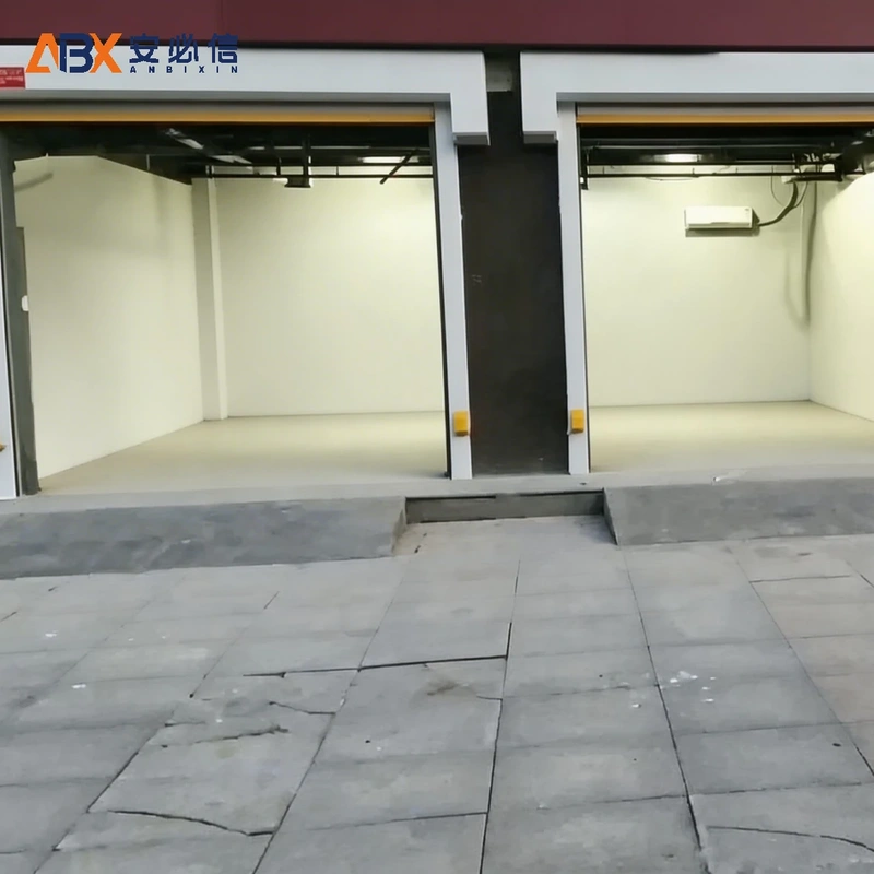 泰安感应快速门